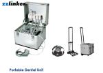 Buy cheap Portable Dental Turbine Unit Work With Compressor No Sewage Drainage Luggage Type from wholesalers