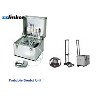 Buy cheap Portable Dental Turbine Unit Work With Compressor No Sewage Drainage Luggage Type product