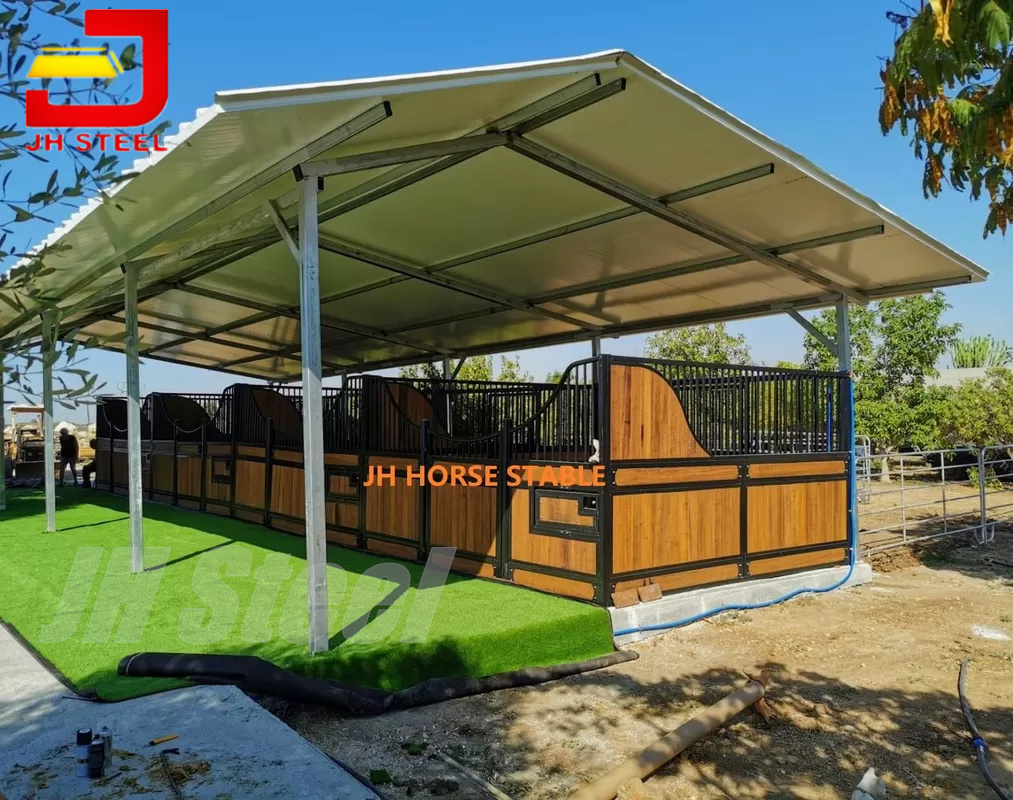Husbandry Equipment Stable Equestrian Horse Stall Fronts 10ft