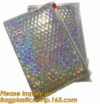 Promotional inner package shipping slider bubble bag,Plastic clear bubble bag