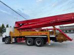 2012 SANY 37m Concrete Pump on Mercedes-Benz in Stock for Sale