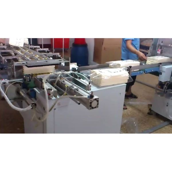 Multi-Layer or Stacked Towels Packing Machine