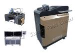 Metal Surface Rust Cleaning Machine 200w CNC Laser Rust Removal 220V / 110V