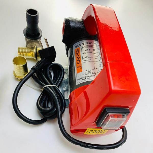 SS 304 Diesel Fuel Transfer Pump High Flow Compact Size 1800W