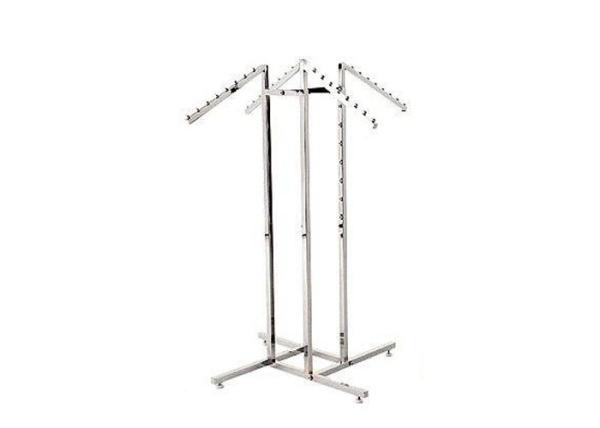Buy cheap Stainless Steel Spiral Garment Display Stand 500 * 500 * 1400MM For Advertisment Exhibition from wholesalers