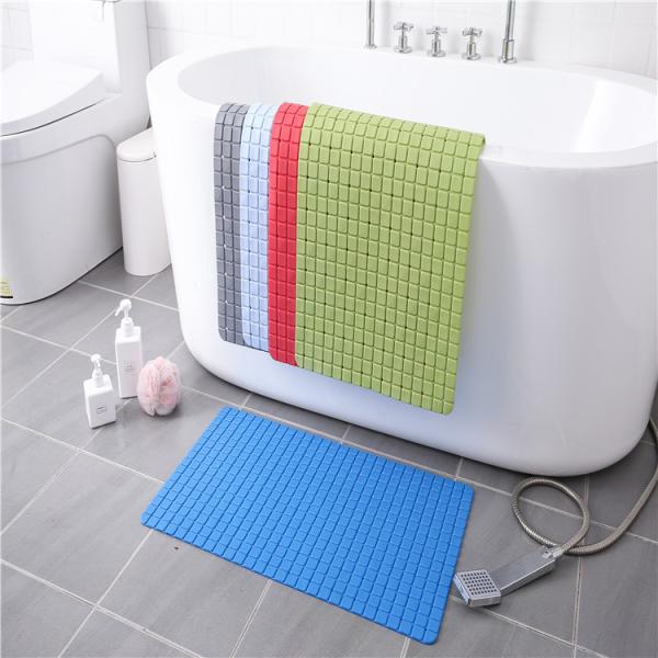 Buy cheap Waterproof 69x39cm Washable Bath Rugs PVC Bathtub Floor Mat from wholesalers