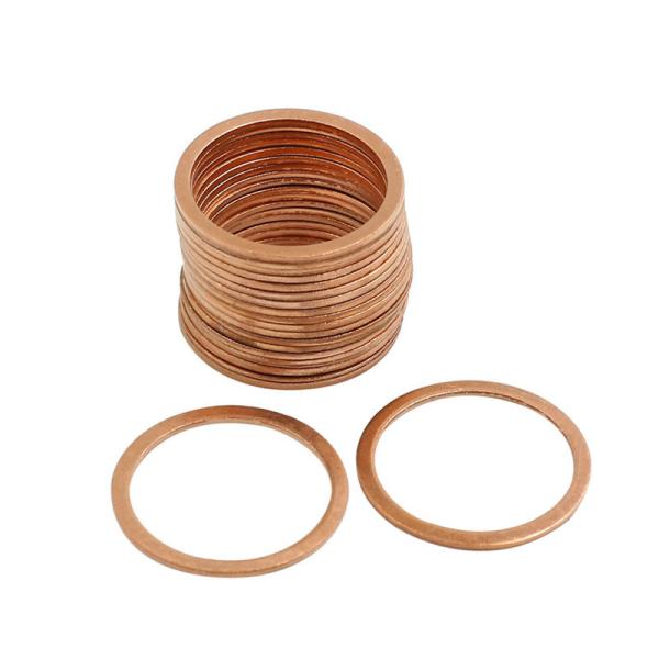 Buy cheap Custom Flat Metal Flange Gasket Ultra Thin Flexible Graphite from wholesalers