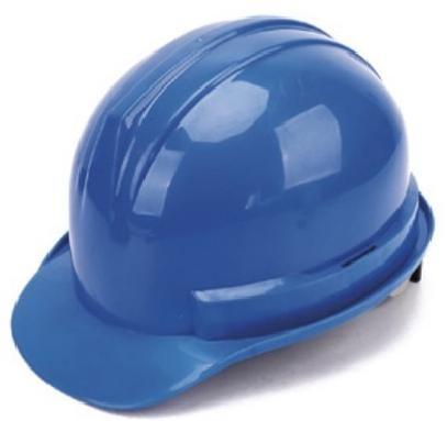 Buy cheap OEM Blue Hard Hat HDPE ABS Safety Helmet Construction Puncture Resistance from wholesalers