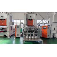 Buy cheap 380V 50HZ Aluminium Food Container Making Machine Operation Easily product