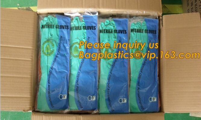 Disposable Clear Poly Hybrid Stretch Gloves, Copolymer Polyethylene PE gloves,household kitchen dining cook transparent