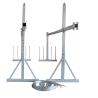 Buy cheap ZLP1000 Suspended Platform Gondola 1000kg Exterior Wall Construction from wholesalers