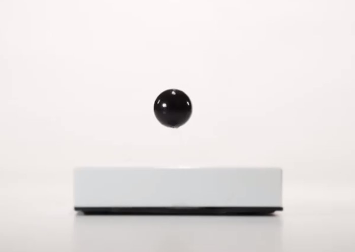 new magnetic levitation floating bada ball display racks, magnetic levitation display stand