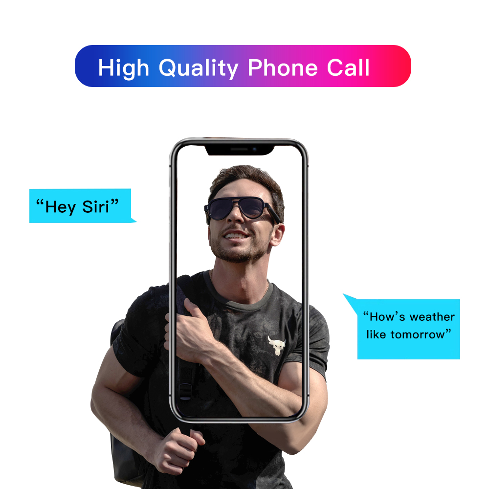 Design cheapest Dimming Switchable Remote Frame Smart Glasses BT Sunglasses New product Call and Listen to music