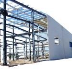 Prefabricated Steel Structure Workshop Construction Industrial Building