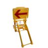 Buy cheap Detachable Aluminum 200mm height security wedge barriers from wholesalers