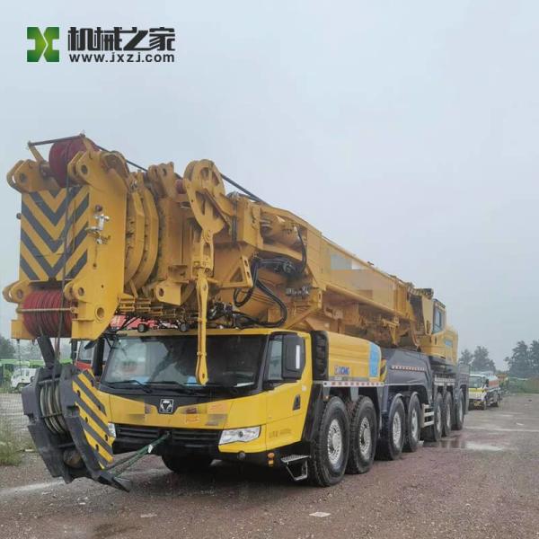 Buy cheap 2021 Used All Terrain Cranes XCMG QAY500 500 Ton Truck Crane 91m from wholesalers