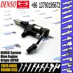 New Diesel DENSO Fuel Injector Assembly 095000-6753 23670-E0030 In Stock