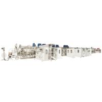 Buy cheap Auto Stacker 3 Phases 380V 250PPM Adult Diaper Making Machine product