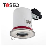 Buy cheap 73mm Cutting Fire Rated Downlights For Dining Room Painting Exhibition product