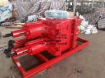 Single RAM Quad Coiled Tubing BOP For Oil Well 4 1/16" X 10000psi