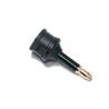 Buy cheap Factory Outlet Toslink Fiber Optic Audio Adapter 3.5mini Square extension Port To Fiber Optic Conversion from wholesalers