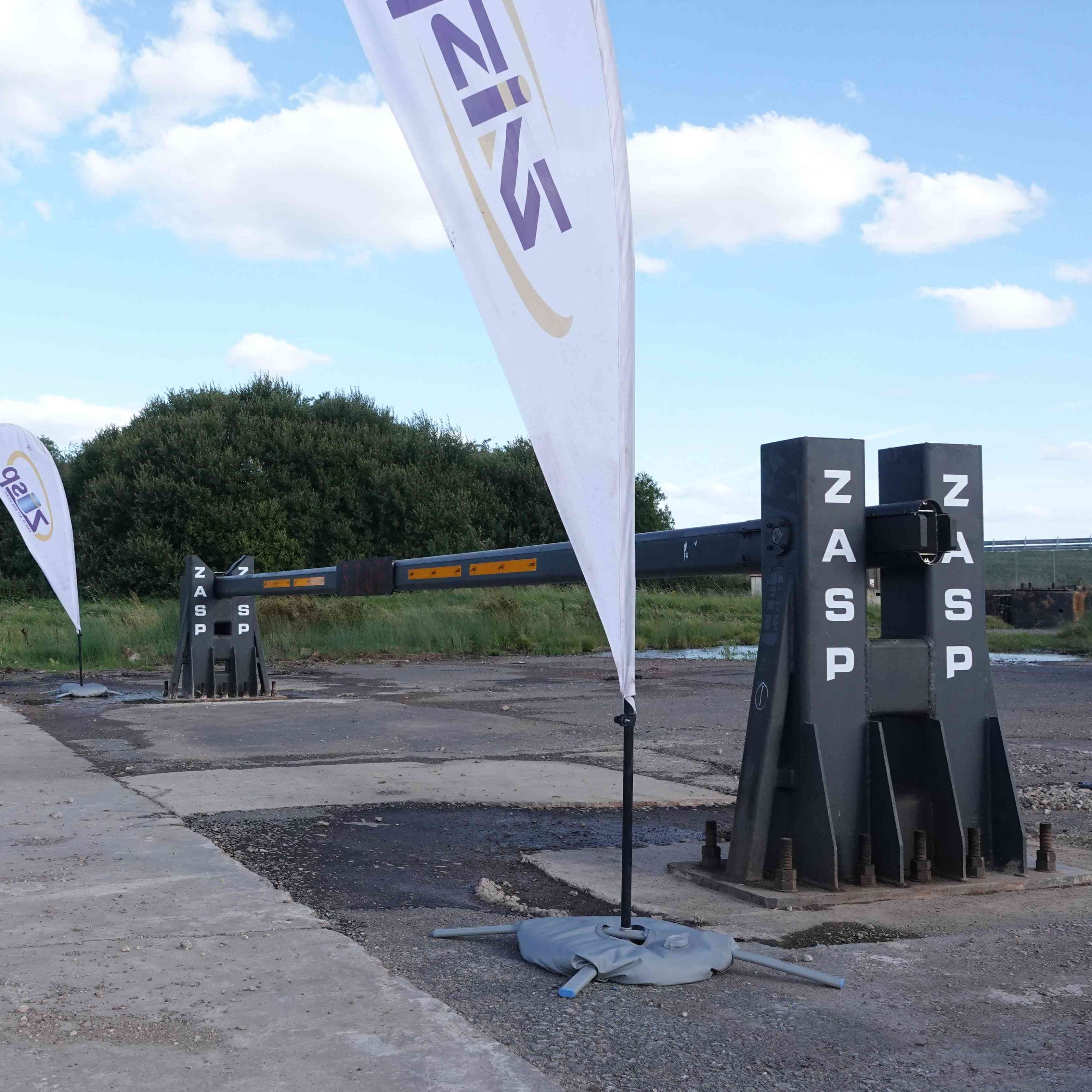 Customizable Hydraulic Road Blocker For Access Control System