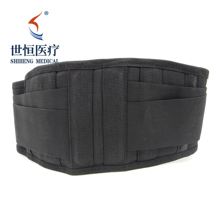 Self heating waist support belt with magnetic S M L size widely used