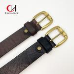 Retro Casual Style Genuine Leather Belt Men And Women Waist Top Layer Of Cowhide