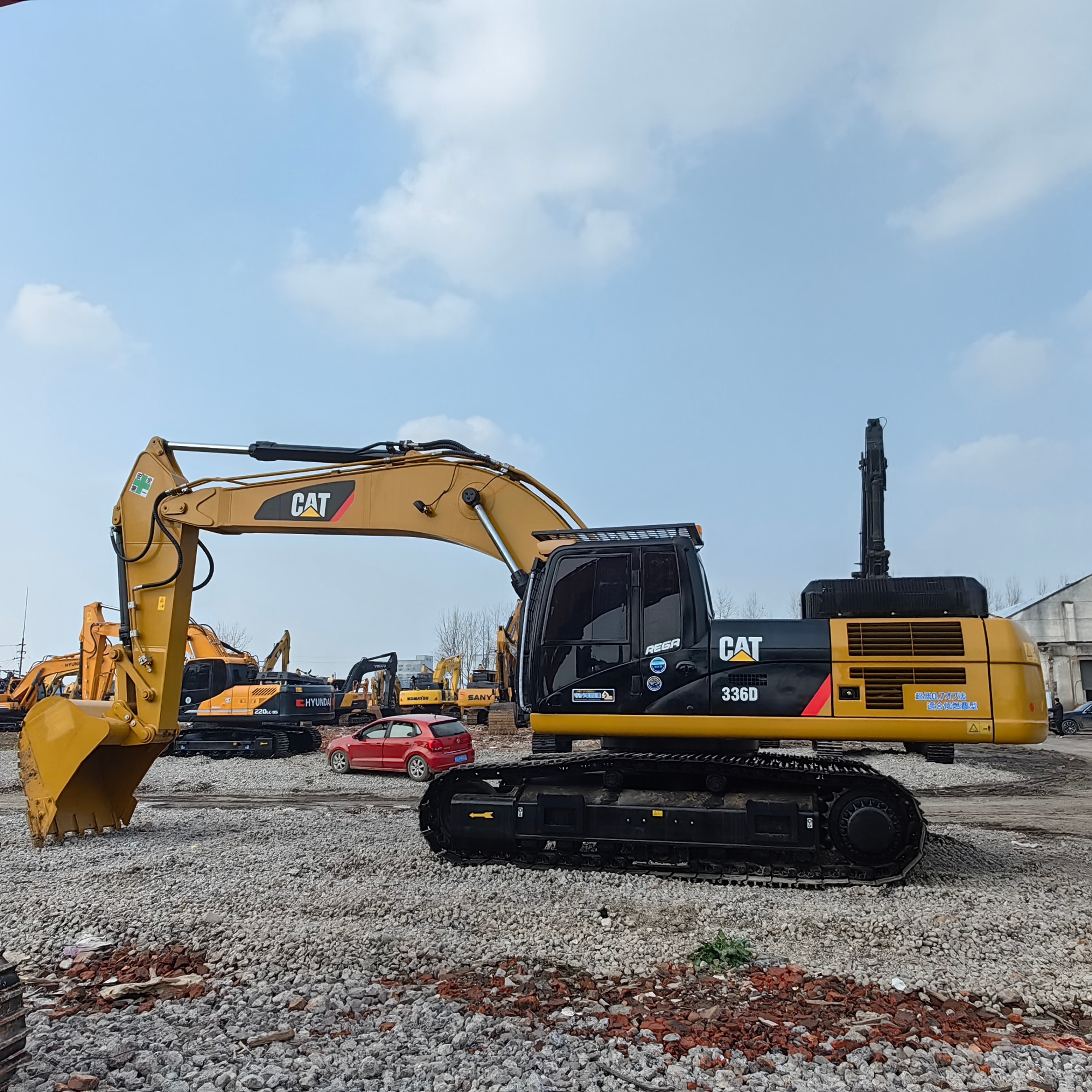 Used Cat336D2 Excavator The Perfect Choice for Large-Scale Construction and Mining Projects
