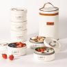 Buy cheap Leak-proof Metal Bento Lunch Box With Independent Sealing And Ventilation from wholesalers
