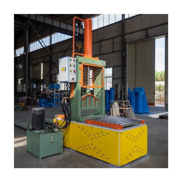 Buy cheap 125 kN Total Pressure Silicone Rubber Cutting Machine XQL-125 Advanced Gasket Cutting from wholesalers