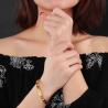 Buy cheap Endless Inlay Wrist Bangle Bracelet C open Highpolished 20g Weight 60mm from wholesalers