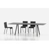 Buy cheap Split Vitra A Modern Dining Room Tables Solid Wood Hotel Furniture SGS from wholesalers