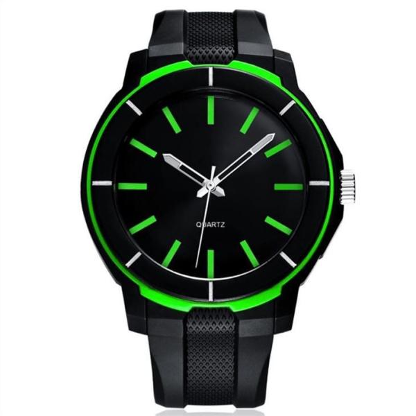 Buy cheap Mens Silicone Digital Watch 30 Meters Waterproof Acrylic Mirror 195mm from wholesalers