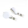 Buy cheap Multipurpose Retractable Badge Reel , Name Badge Clips For Employee ID Cards from wholesalers