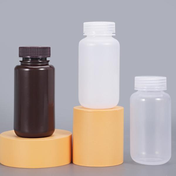 Buy cheap Food Grade 250ml 125 ml PP Plastic Bottle For Liquid Medicine Detergent reagent from wholesalers