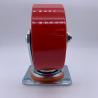 Buy cheap 4 Inch Cast Iron PU Tread Swivel Caster from wholesalers