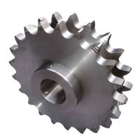 Buy cheap Machined Double Pitch Sprocket For Industries Bad Condition Resistance product