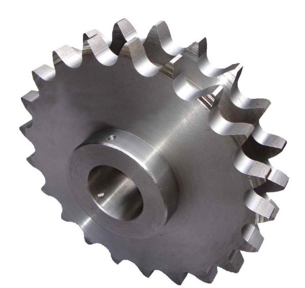 Buy cheap Machined Double Pitch Sprocket For Industries Bad Condition Resistance from wholesalers