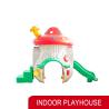 Buy cheap Kids Garden Colorful Indoor Plastic Playhouse Customized Size from wholesalers