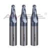 Buy cheap High Speed Carbide End Mill HRC45 Carbide Tapered Ball End Mill For CNC Metal Milling from wholesalers