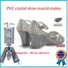 Buy cheap Transparent Crystal PVC Shoe Mold Monocolor Shoe Mould Maker from wholesalers