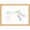 Buy cheap Surgical DC 2.35mm Tens Unit Replacement Leads Wire To Clip 3m from wholesalers
