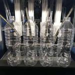 Semi Automatic Plastic Pet Mineral Water Bottle Blowing Machine 2 Cavid 4