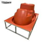 professional oval gel-coat spa hot tub mold (male mold) spa massage bathtub with