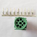 Green OBD Port J1939 Extension Cable Durable 16 18AWG Solid Pins