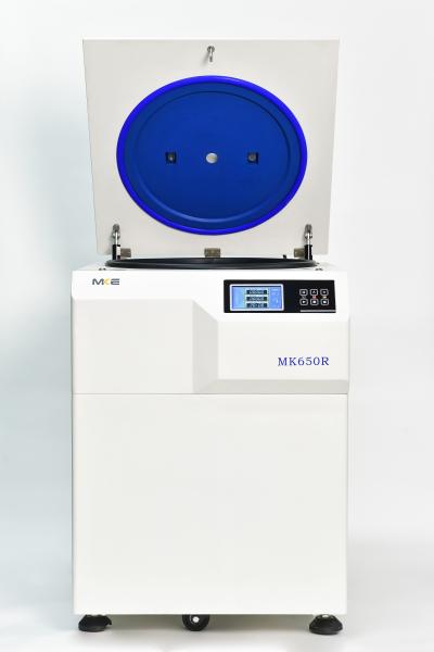 Buy cheap Brushless Motor Blood Bank Centrifuge Low Speed 4 *500Ml Refrigerated Design from wholesalers