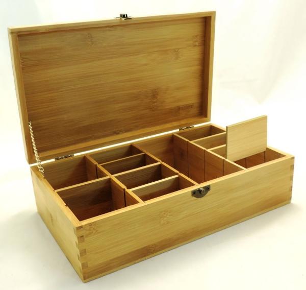 Buy cheap multifunctional spaecial keeper bamboo storage box for storage houseware with high quality from wholesalers