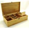 Buy cheap multifunctional spaecial keeper bamboo storage box for storage houseware with high quality from wholesalers