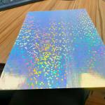 Holographic Printable PET Inkjet Sticker Paper Waterproof Adhesive Label